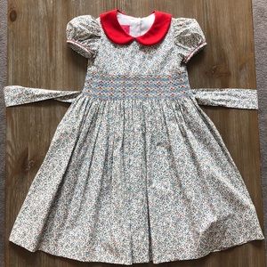 Girls floral dress